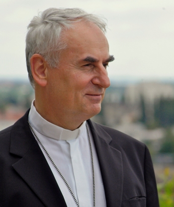 Mons. Vojtěch Cikrle, biskup brněnský