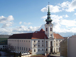 Kostel sv. Leopolda - Milosrdní bratři