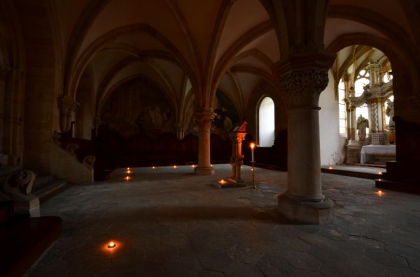 Kapitulní síň kláštera