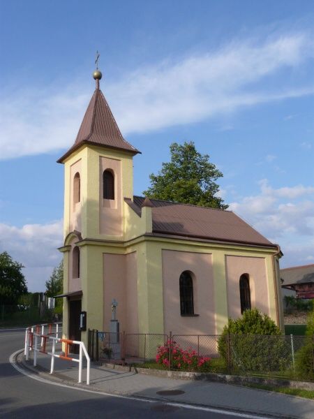 Obecní kaple Ostrava-Lhotka