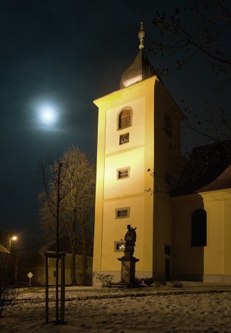 Kostel sv. Michaela v Dolním Žandově