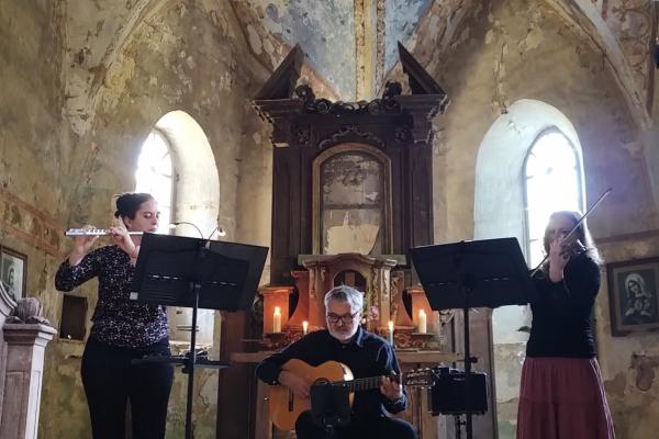 Noc kostelů 2024 - Krašov