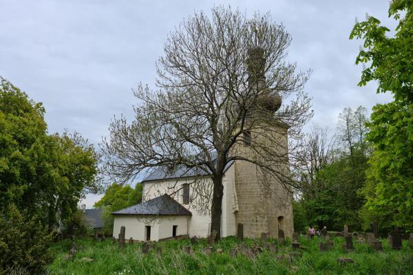 Noc kostelů 2021 - Krašov • Kostel sv. Ondřeje (Krašov, Bezvěrov)