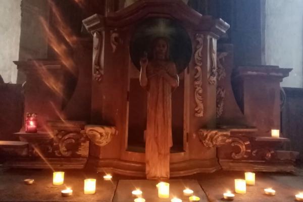 Noc kostelů 2021 - Krašov • Kostel sv. Ondřeje (Krašov, Bezvěrov)