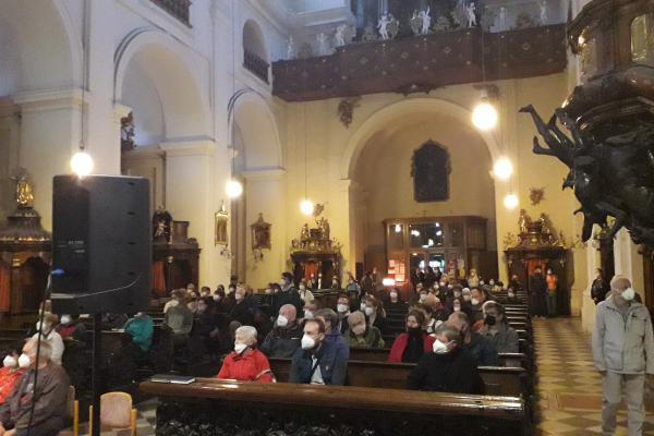 Noc kostelů 2021 • přednáška Zaniklé kostely v centru Brna