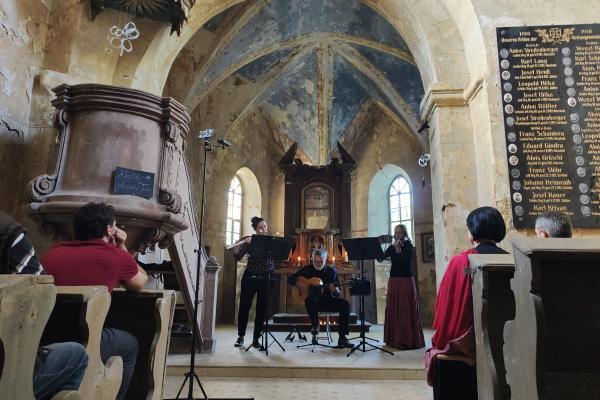 Noc kostelů 2024 - Krašov