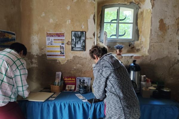 Noc kostelů 2024 - Krašov