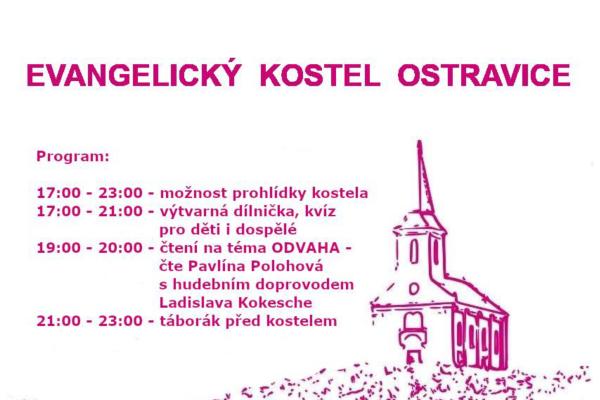 Noc kostelů 2026