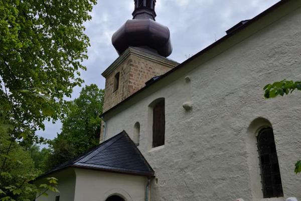 Noc kostelů 2021 - Krašov • Kostel sv. Ondřeje (Krašov, Bezvěrov)