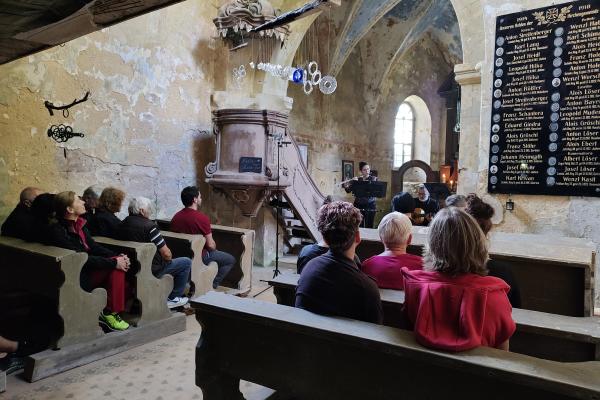 Noc kostelů 2024 - Krašov