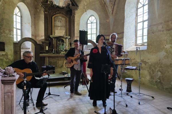 Noc kostelů 2024 - Krašov