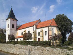 Noc kostelů Vémyslice, kostel Narození Panny Marie