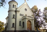 Hradec Králové - Slezské předměstí, kostel Neposkvrněného početí Panny Marie