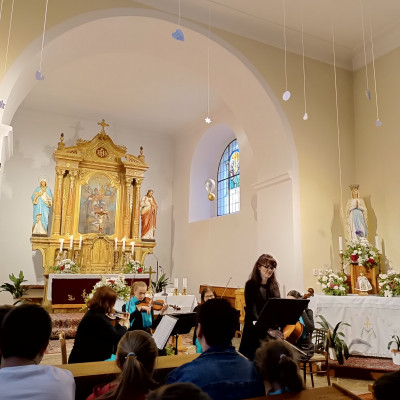 Horní Bory, kostel sv. Martina