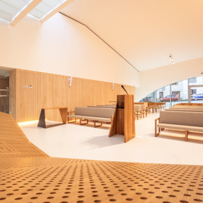 Sedlčany, modlitebna CASD