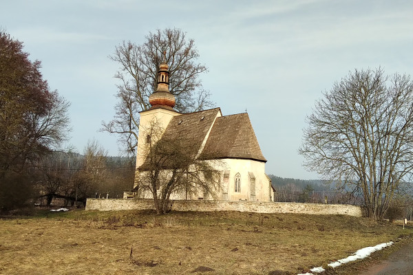Kostel sv. Markéty v Loukově / Autor fotografie: Eva Vorlíčková