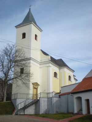 Černá Hora, kostel sv. Vavřince