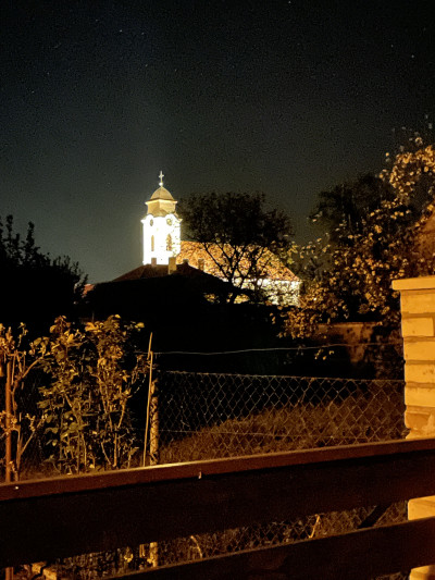 Kostelní Lhota, kostel Nanebevzetí Panny Marie