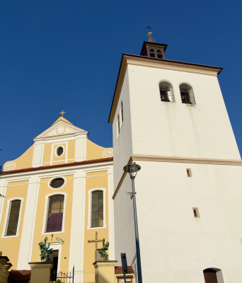 Děkanský kostel sv. Václava Dobruška / Autor fotografie: Děkanství Dobruška