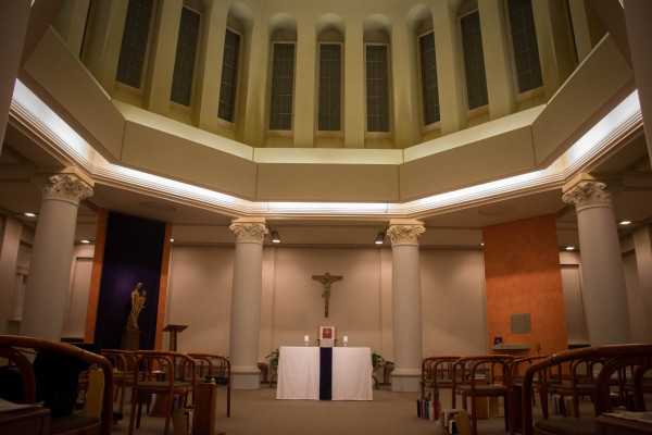 Kaple seminář zevnitř