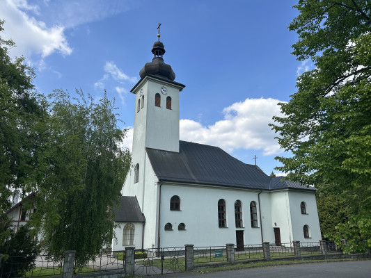 Kostel Soběšovice / Autor fotografie: Marek Blahut