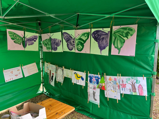 Bžany-Hradiště, kostel sv. Vavřince