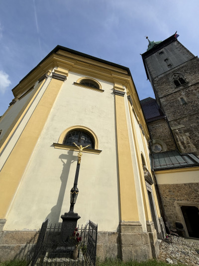 Kostel sv. Jakuba Jihlava