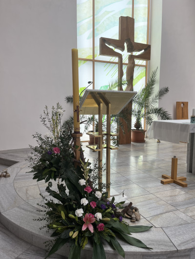 Kostel sv. Alžběty - Praha Kbely / Autor fotografie: Petra Kvasničková Jindřichová