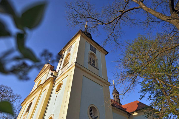 Kostel sv. Mikuláše, Merklín / Autor fotografie: Pavel Adámek