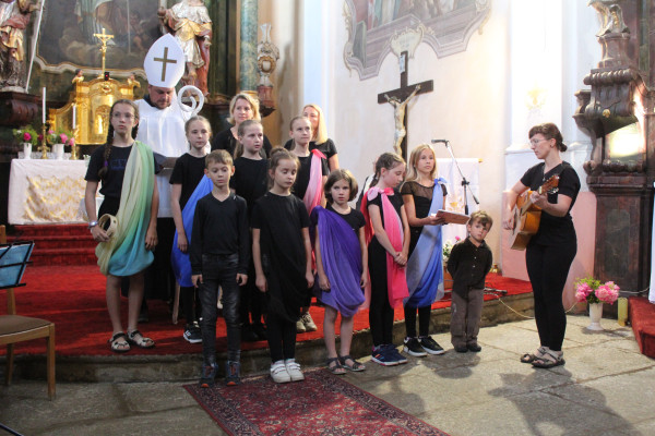 Milavče, kostel sv. Vojtěcha