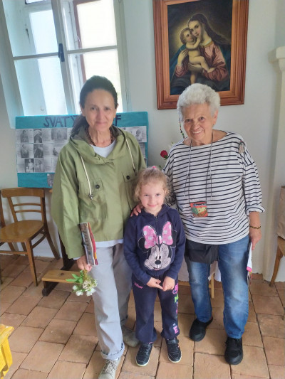 Vranov nad Dyjí, kaple sv. Heleny, Zadní Hamry