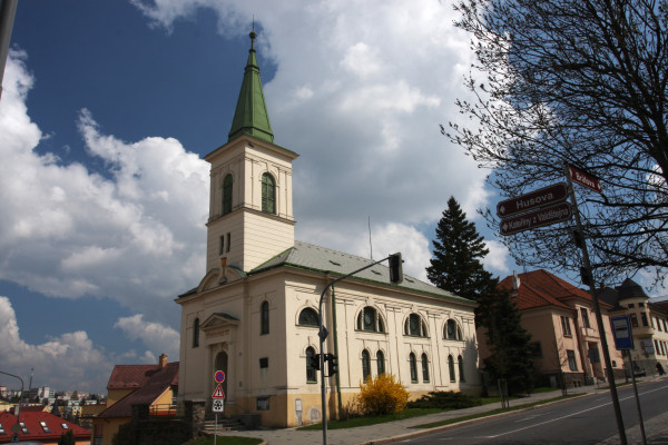 Evangelický kostel v Třebíči / Evangelický kostel v Třebíči