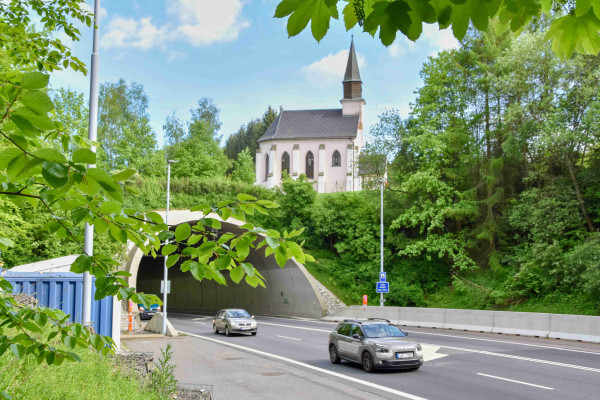 Kostel sv. Josefa na Hřebči