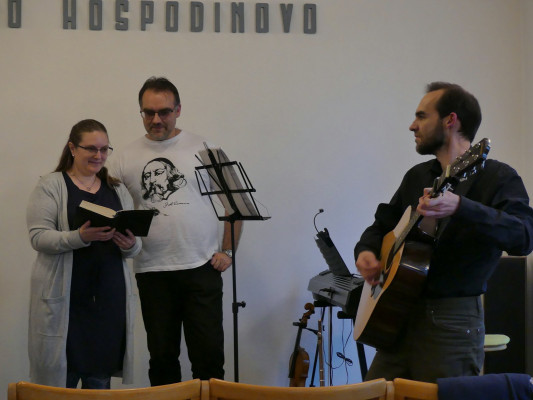 Pustá Rybná, modlitebna Bratrské jednoty baptistů