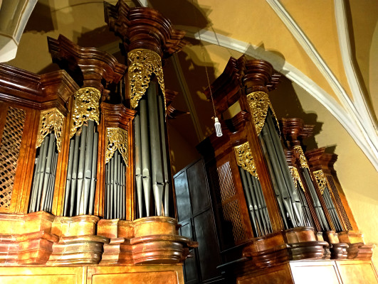 Nový Bydžov, kostel sv. Vavřince