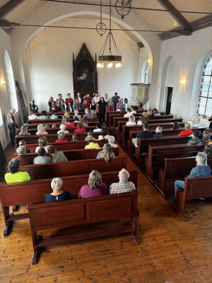 Trmice, kostel Pána Ježíše