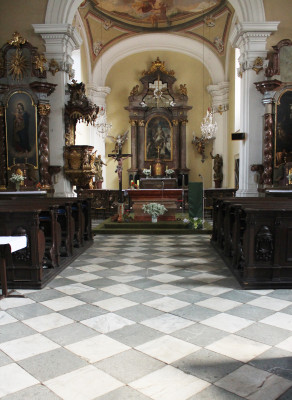 Kostel sv. Martina v Líbeznicích / Autor fotografie: Zuzana Trojanová 2016