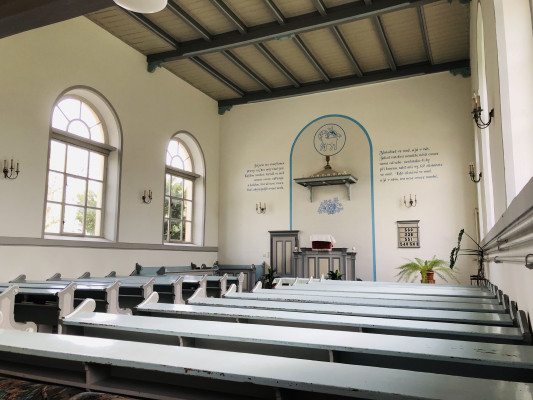 Hustopeče u Brna, kostel Českobratrské církve evangelické