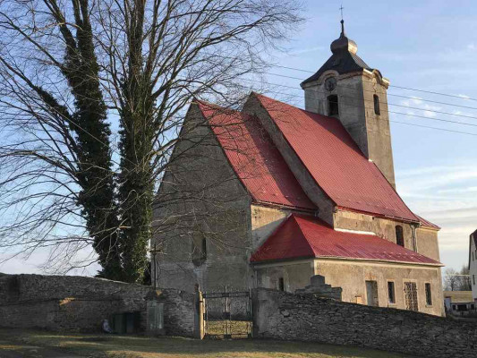 Horní Řasnice, kostel Neposkvrněného početí Panny Marie
