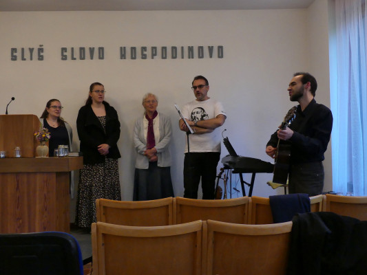 Pustá Rybná, modlitebna Bratrské jednoty baptistů