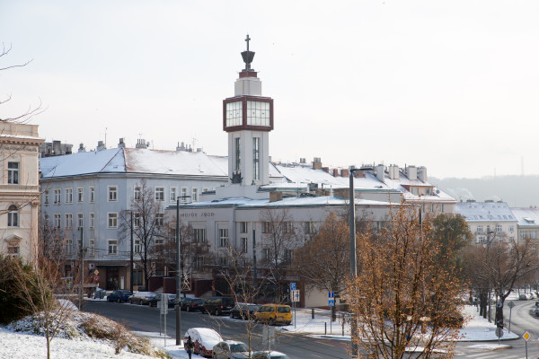 Praha 10 - Vršovice, Husův sbor