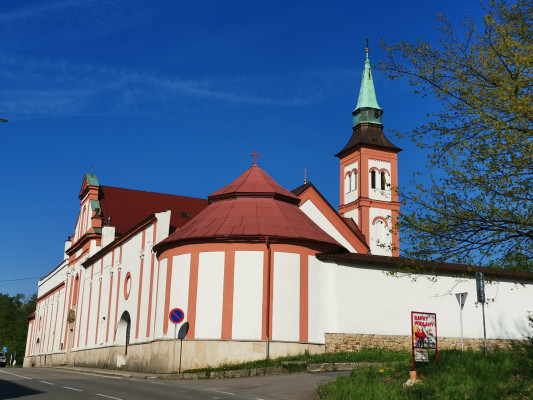 Nový Jičín, Španělská kaple