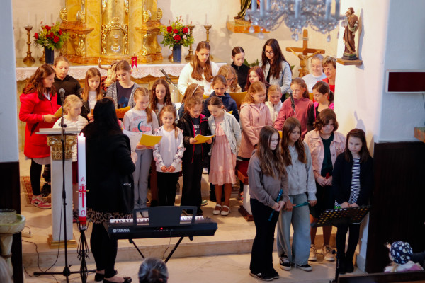 Plenkovice, kostel sv. Vavřince