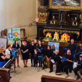 Velemín-Milešov, kostel sv. Antonína Paduánského