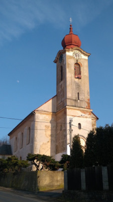 Kostel S. Sedlo NK 2018 / kostel Nejsvětější Trojice ve Starém Sedle