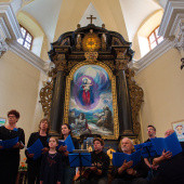 Velemín-Milešov, kostel sv. Antonína Paduánského