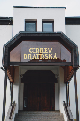 Ústí nad Labem - Klíše, sborový dům CB