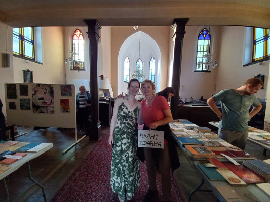 Šumperk, kostel Českobratrské církve evangelické