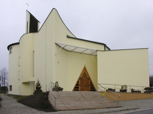 Kostel Krásné Pole / Autor fotografie: Lumír Tkáč