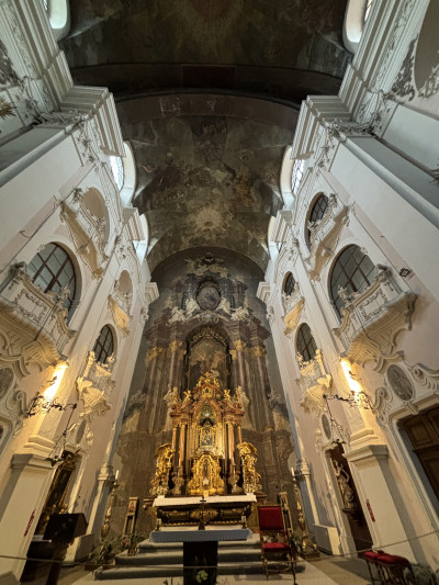 Kostel sv. Ignáce v Jihlavě 